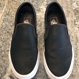 Size 6 1/2 like new vans